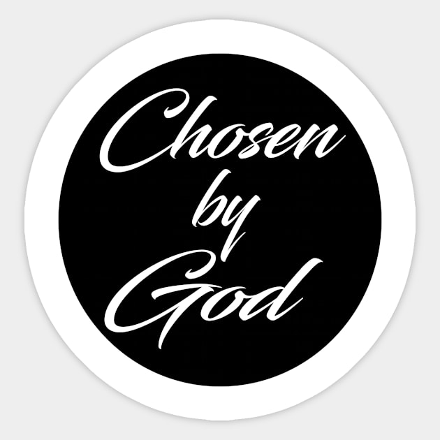 Christian Sticker by theshop